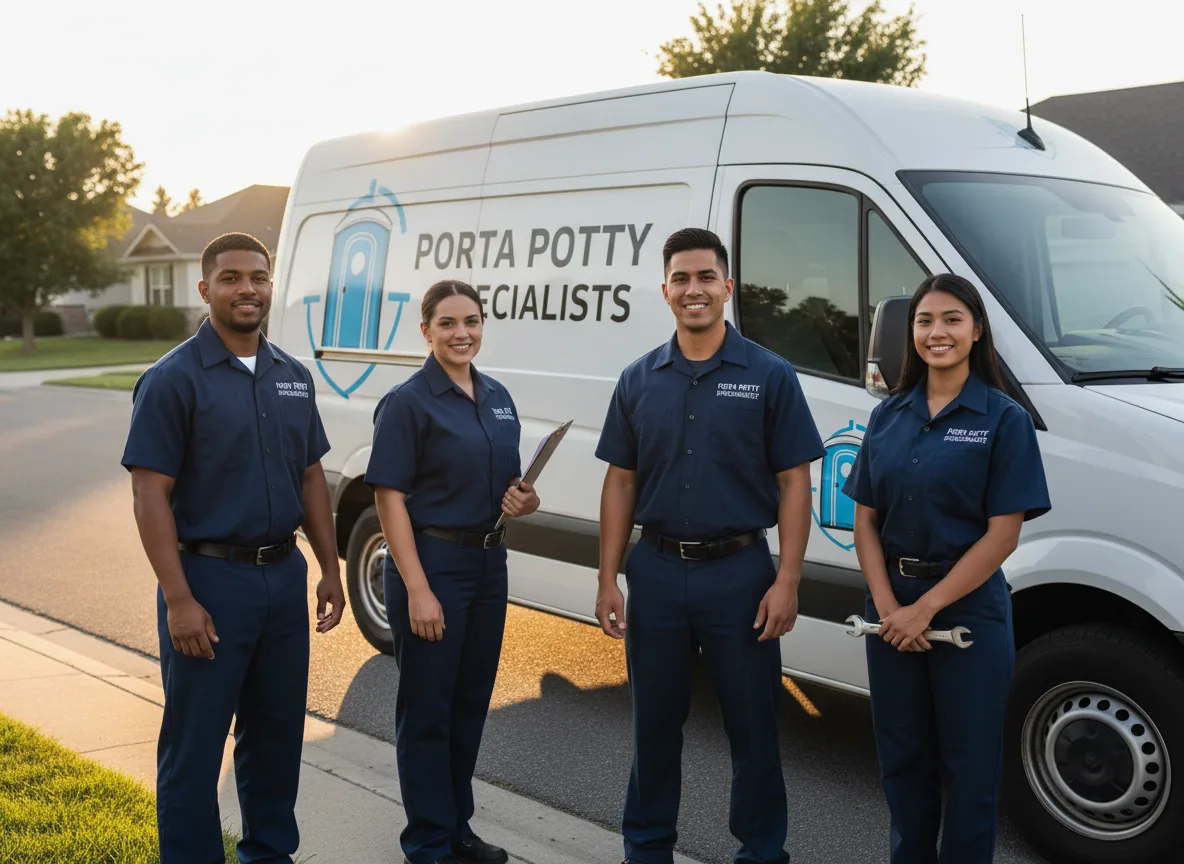 Portable Toilet Rental company in Melvin, AL