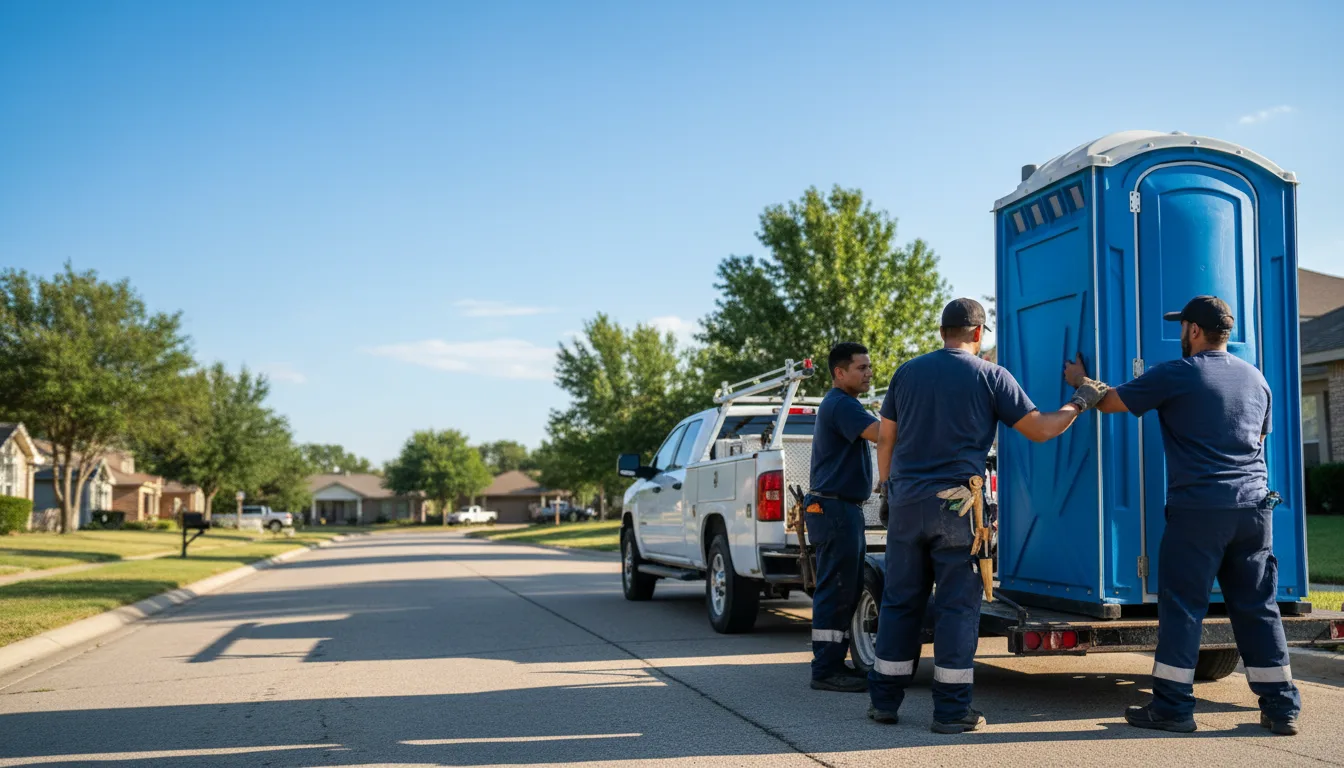 Portable Toilet Rental in Melvin, AL near me